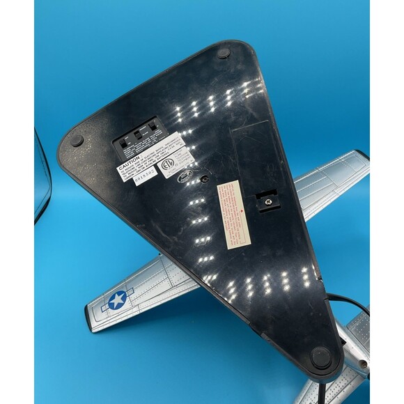 P-51 Mustang Fighter Aircraft Telephone Desk Phone Plane By Telemania - Picture 16 of 16